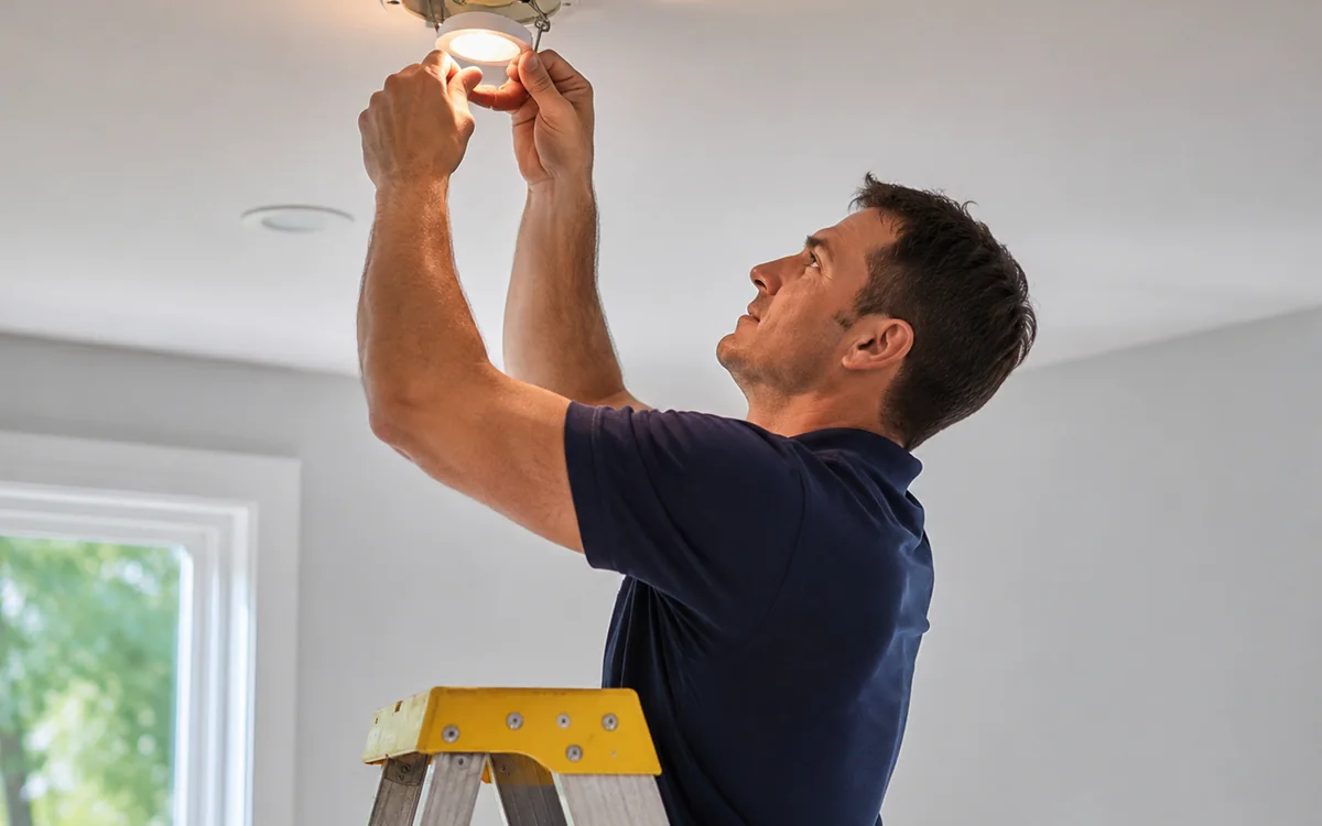 Ceiling Fans & Lighting representative service photo