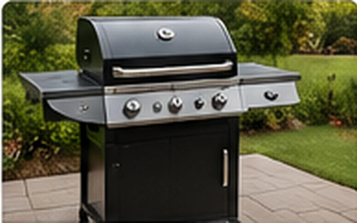 Grill & Smoker Assembly representative service photo