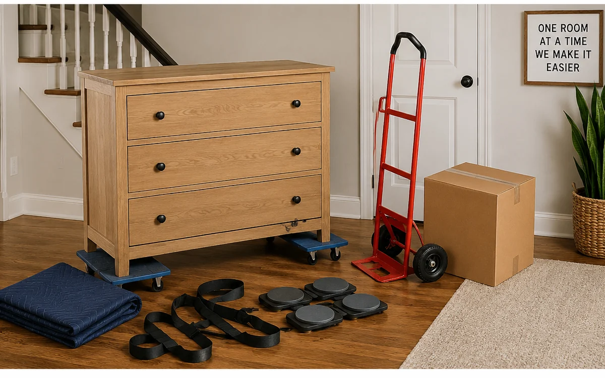 In-Home Lifting representative service photo