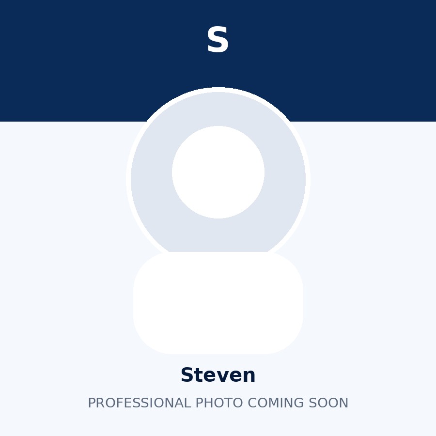 Steven placeholder photo